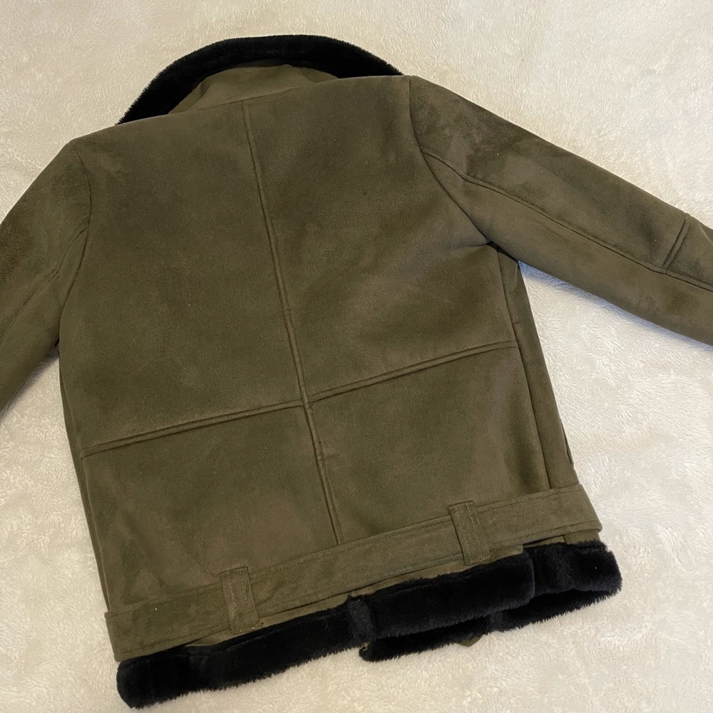 ***SOLD***Suede Jacket from Top Shop 🖤 - Picture 3 of 7